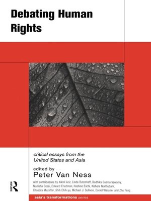 cover image of Debating Human Rights